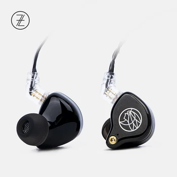 

TFZ T2 The Fragrant Zither T2 Stage Earphone 2Pin Metal Faceplate HIFI Monitor IEM 3.5mm In Ear Sports Music Dynamic DJ Earbud