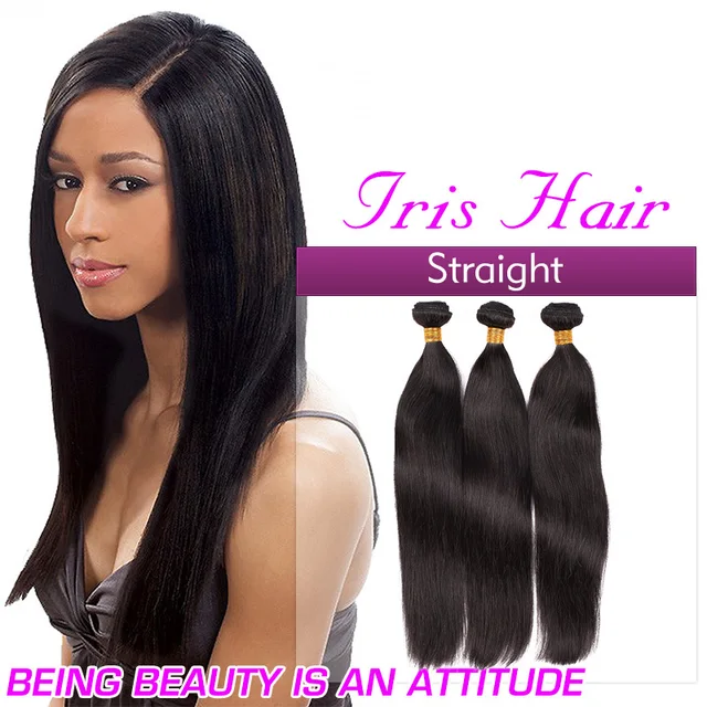 Whole Straight Brazilian Virgin Hair Weave Milky Way 3 Whole Straight Brazilian Virgin Hair Weave Milky Way 3 Bundles Human Extensions Free Shipping