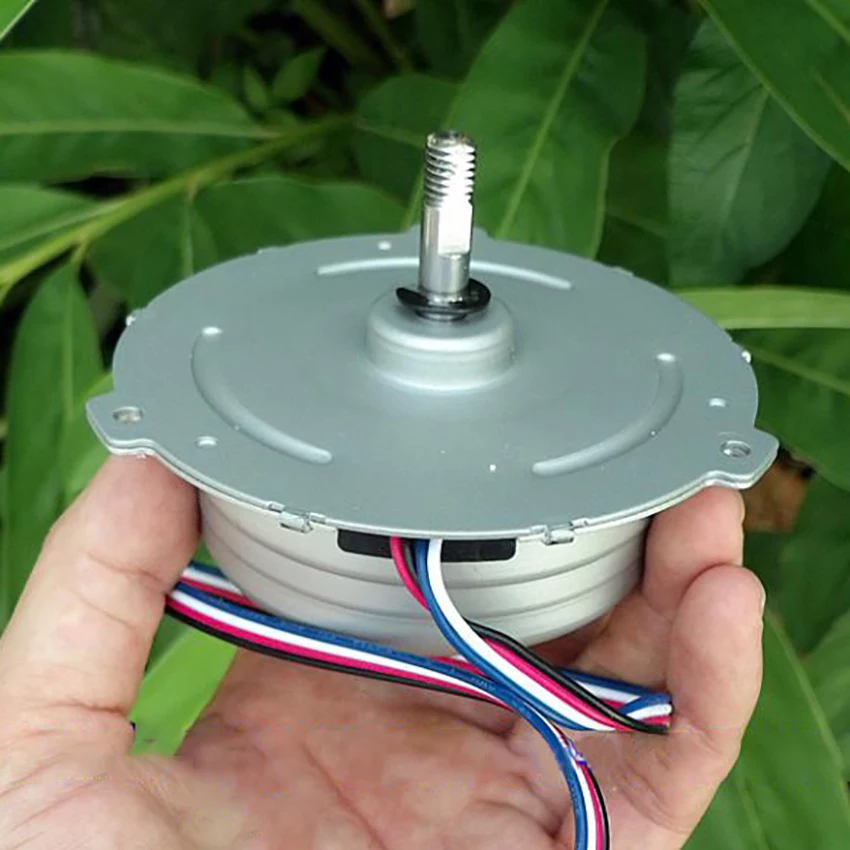 Двойной Шарикоподшипник DC24V Встроенный привод PWM контроль скорости