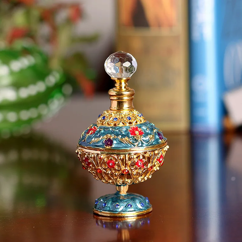 Buy 5ml Retro Diamante Retro Antique Glass Perfume