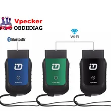 VPECKER EasyDiag Функция как X431 Idiag EasyDiag Поддержка WINDOWS Systerm OBD2 16pin штекер VPECKER Bluetooth VPECKER Wi-Fi