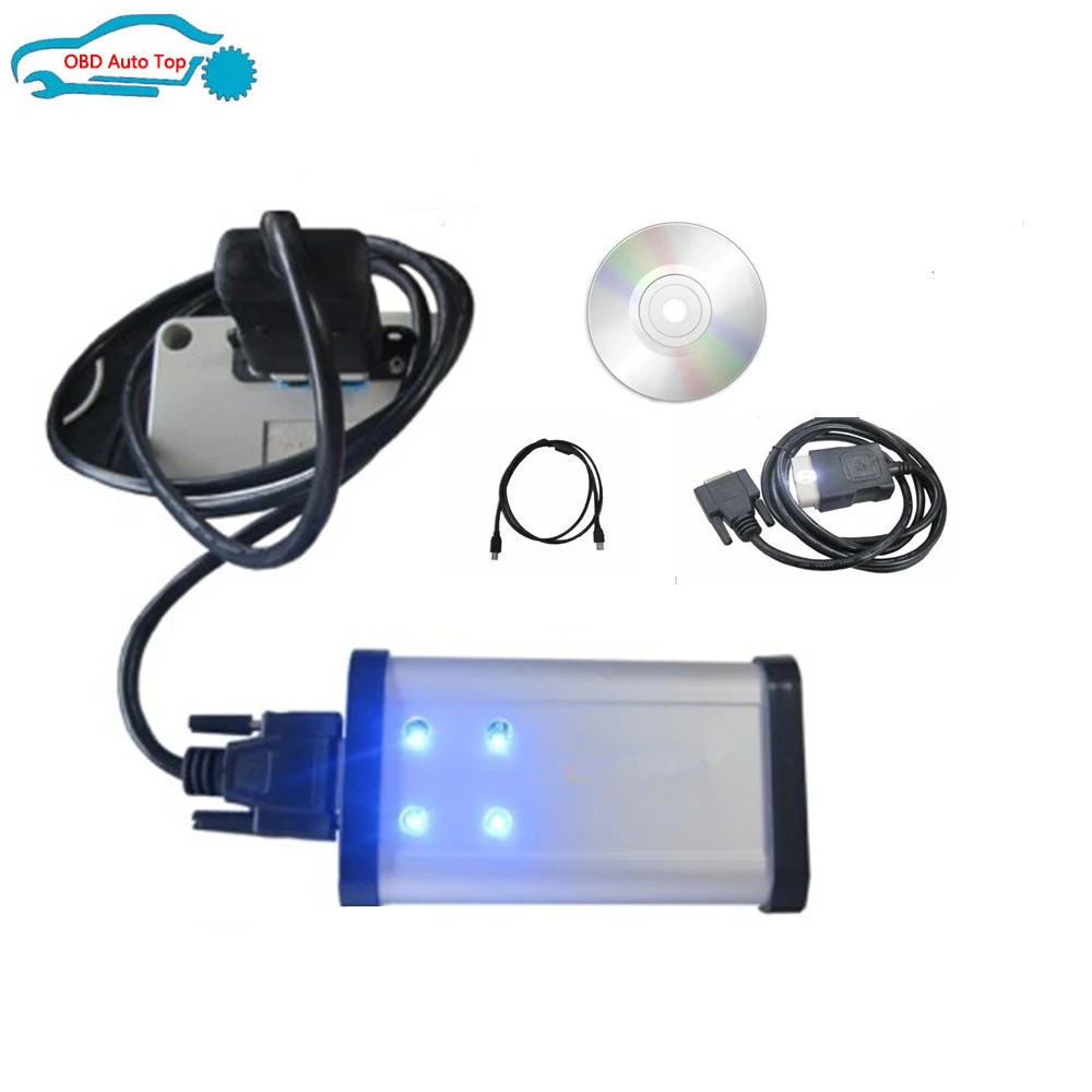 2016 00 новая версия 2018 новый CDP с Bluetooth 2015 3 генератором ключей vd tcs cdp pro OBDII