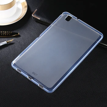 

For Samsung Galaxy Tab Pro 8.4" SM-T320 soft back cover case,T320 TPU full protective Cover Bag for Galaxy TabPro 8.4 Protector