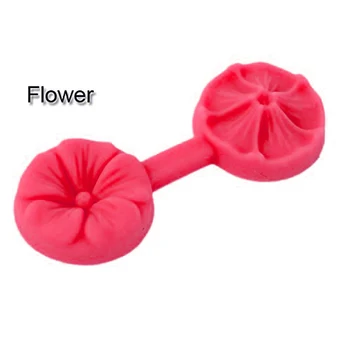 

Free Shipping Clamping Lace Cooking Tools Fondant Shaped Baking Diy Cake Sugar Silicone Craft Fondant Mold Tray Candymold