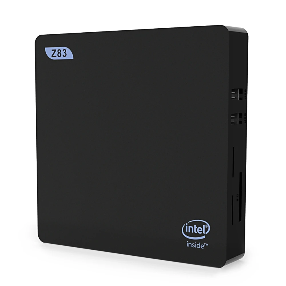 Z83V мини ПК Intel Atom X5 Z8350 cpu Linux 2G 32G tv Box WINS OS 64bit Bluetooth 4 0 2 4G/5 8G WiFi 5 1 1000M LAN медиаплеер| |