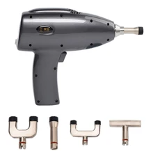 800N 4 головки Электрический массажер-активатор шейного позвонка лечение Ортодонтическое приспособление хиропрактический инструмент корректор