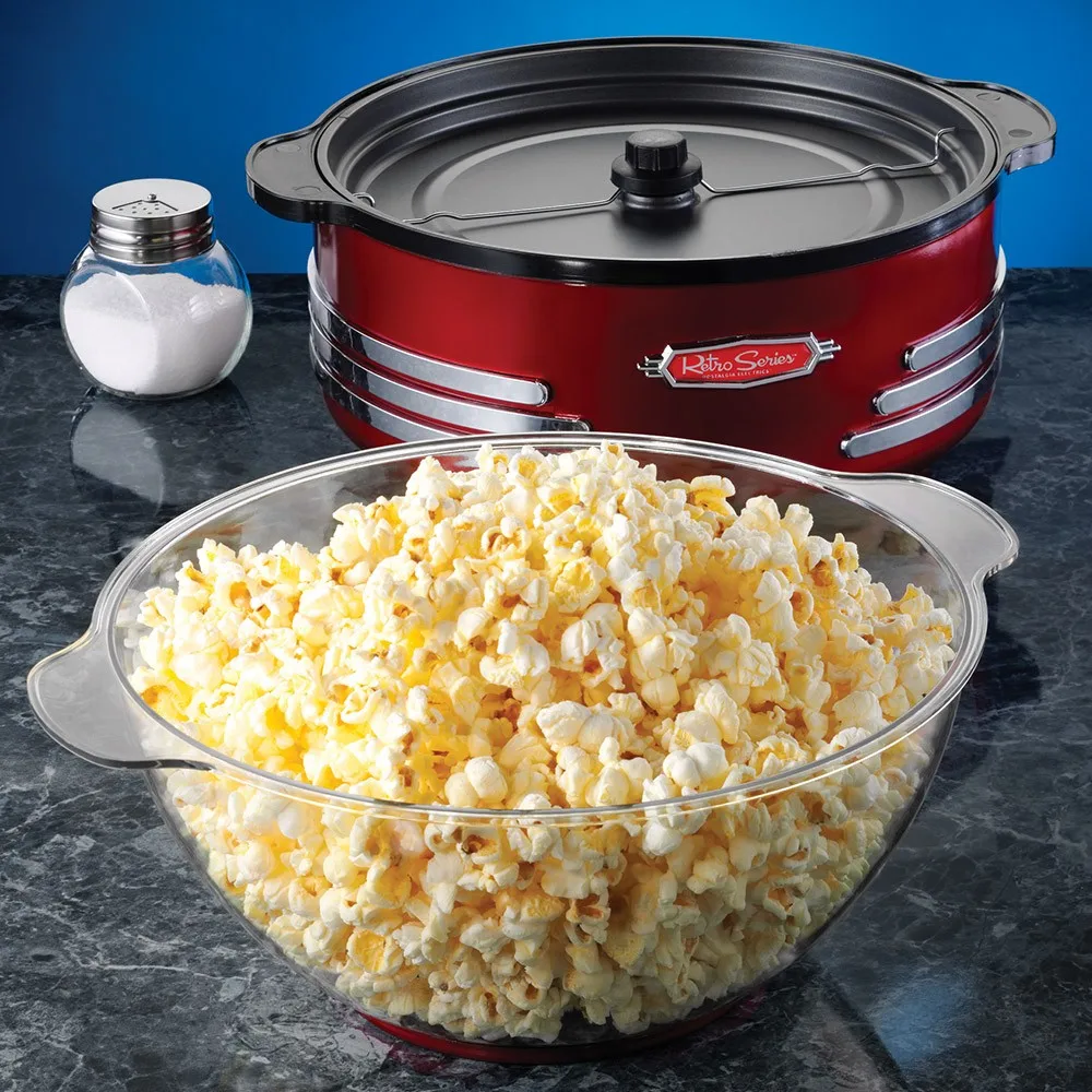 corn popper vacuum