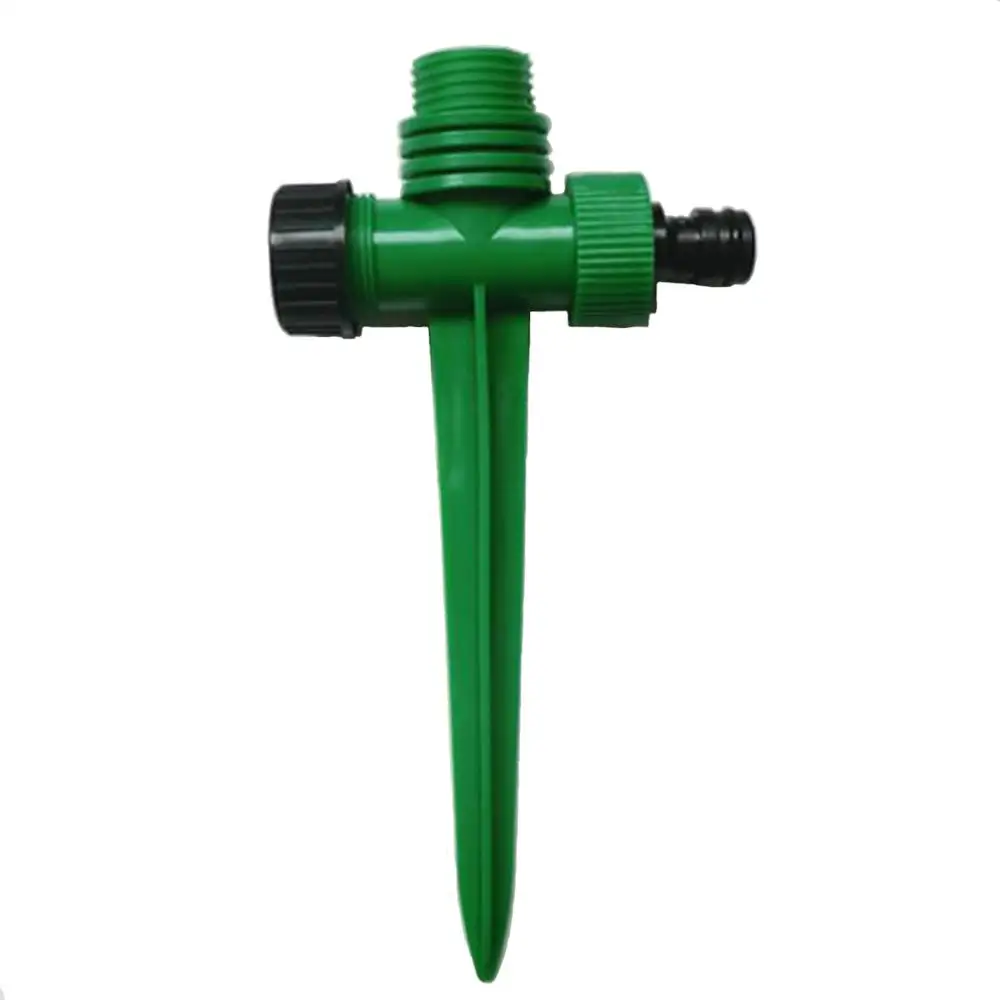 

Plastic Irrigation Spike G1/2 Female G3/4 Male Thread Stake Pin Garden Sprinkler Spike Hose Connector Automatic Watering Kits