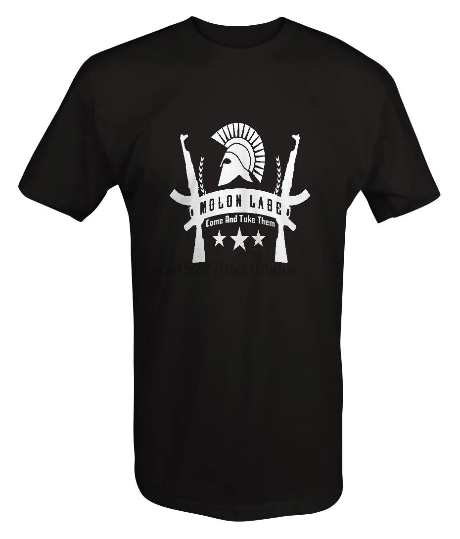 Хит продаж футболка Momon Labe Spartan Helmet Shield AR15 AK47 2019 | Мужская одежда