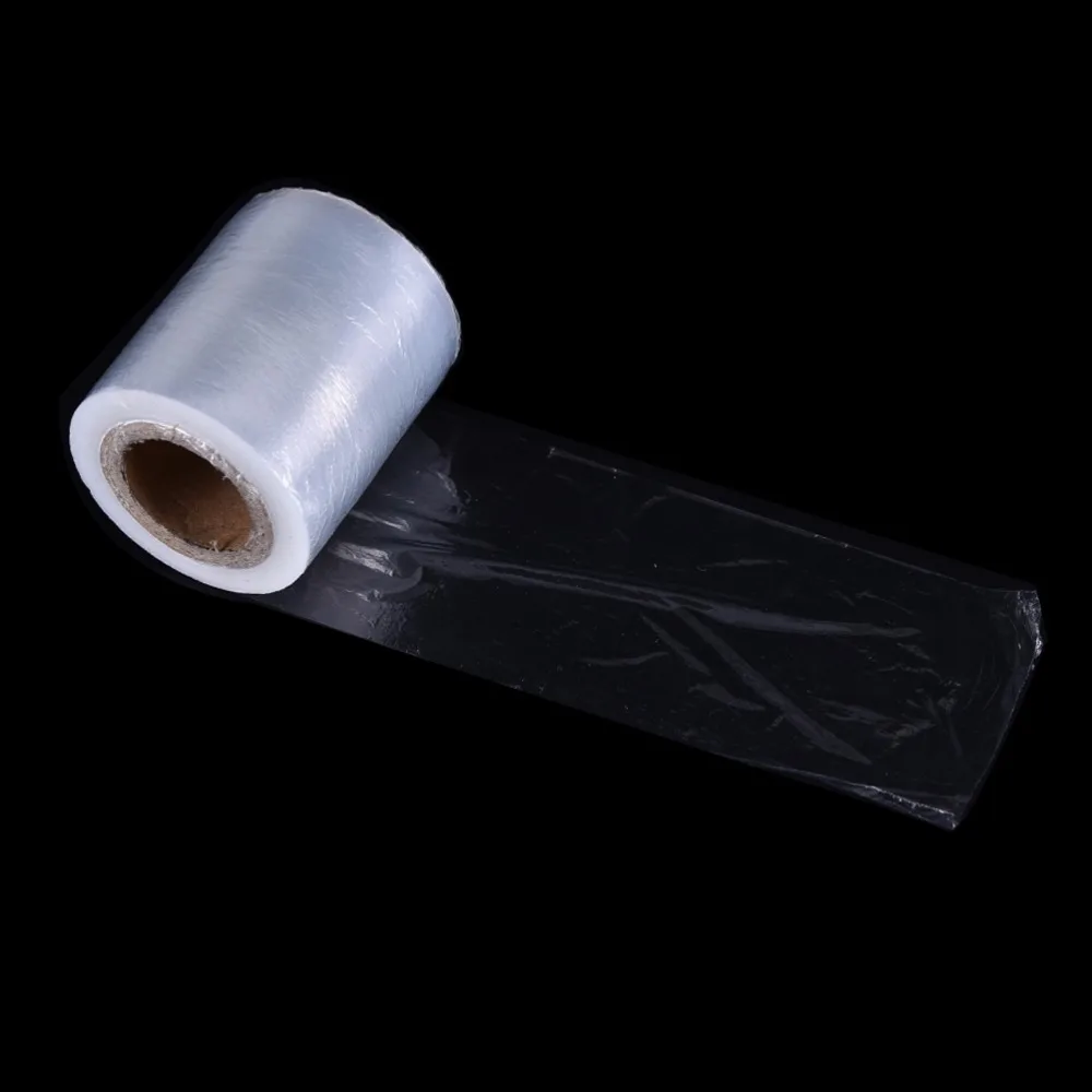 Microblading 1 коробка 60 мм * 200 м Пластик Обёрточная бумага консервант Плёнки для постоянного Макияж татуировки бровей Лайнер татуировки