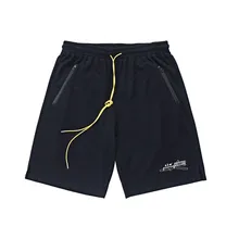 Лучшее качество, A-COLD-WALL шорты для мужчин и женщин, в стиле хип-хоп, 3м, светоотражающие шорты с завязками на холодную стену, ACW, оранжевые, черные шорты