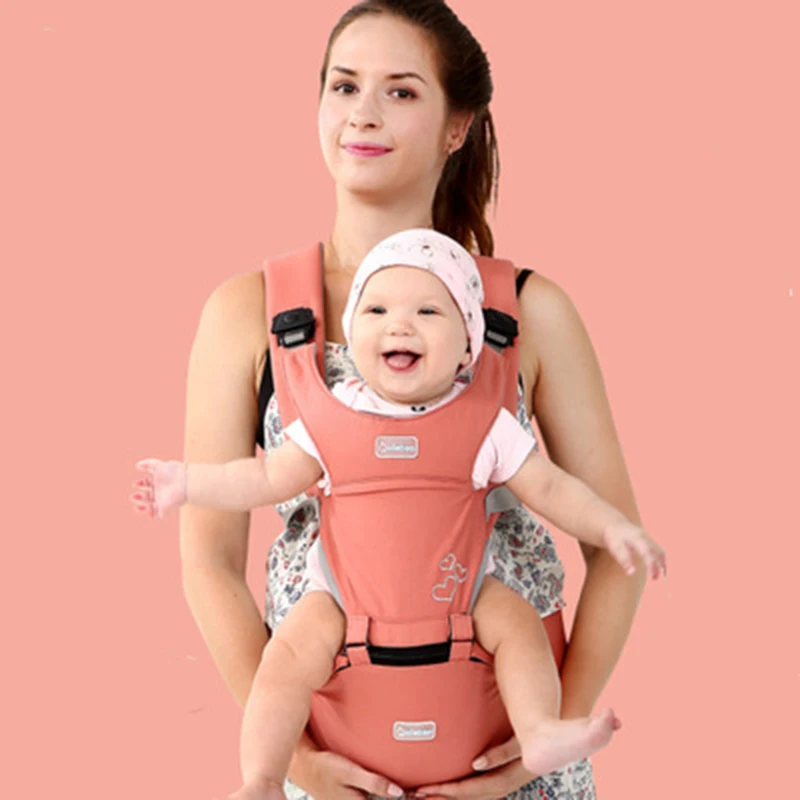 

1-36 Months Baby Carrier Hipseat Breathable Portable Kangaroos Babies Multifunction Backpack for Carring Wrap Infants Sling Belt