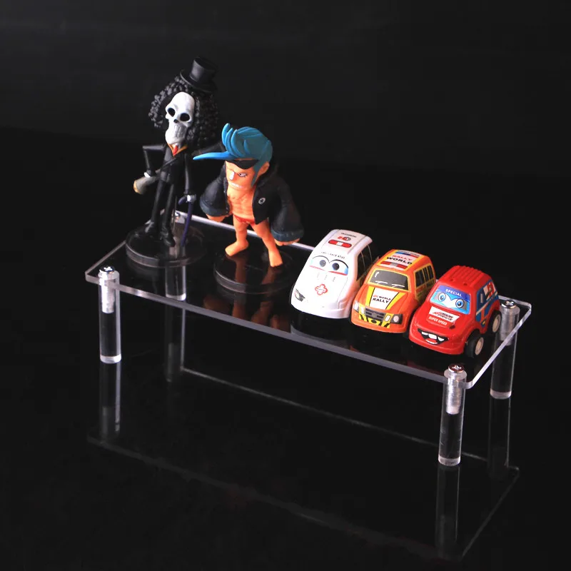 Модные игрушки магазин дисплей реквизит акриловые фигурки стенд Съемный персонаж мультфильма лестница Рамка держатель для игрушки модель автомобиля стойки