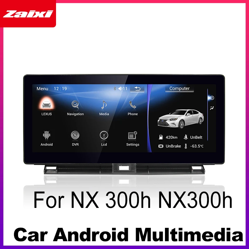 Автомагнитола 2 din gps Android навигация для Lexus NX 300h NX300h~ AUX Стерео Мультимедиа сенсорный экран стиль