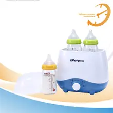 Enssu детская термостатмульти-функциональная двойная бутылка теплое молоко экономит время и усилия портативный Прямая