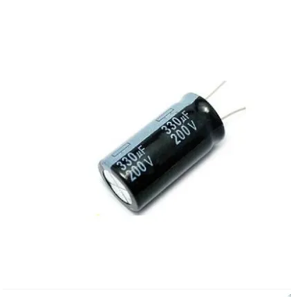 

20pcs 330uF 200V 105 C Radial Electrolytic Capacitor 18*35MM