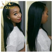 Full Lace Human Hair Wigs Peruvian Natural Straight 8-30 inch In Stock Unprocessed Cheap Grade 8A Virgin Human Hair Wigs