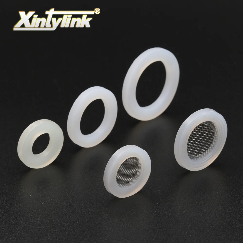 

1/2" 3/4" 1" Silicone gasket o ring shower plumbing hose seal ring oring set water seal o-ring 10pcs 50pcs 100pcs dn15 dn20 dn25