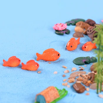 

5 Pieces Micro Landscape Decoration Fish