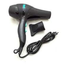 Brand New Hair dryer Black professional blow Hot and cold wind 2000W hairdryer