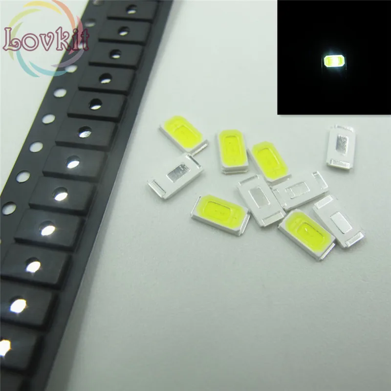 1000 шт./лот 5630 5730 SMD/SMT белый светодиодный чип витые бусины светодиод применяется для всех видов игрушки DIY