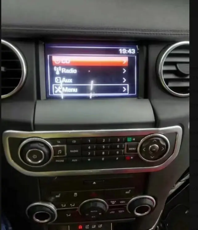 Clearance 1GB Ram Android 4.44 7inch Car DVD Gps For Land Rover Discovery4 Landrover Discovery 4 Support Original Steering wheel control 4
