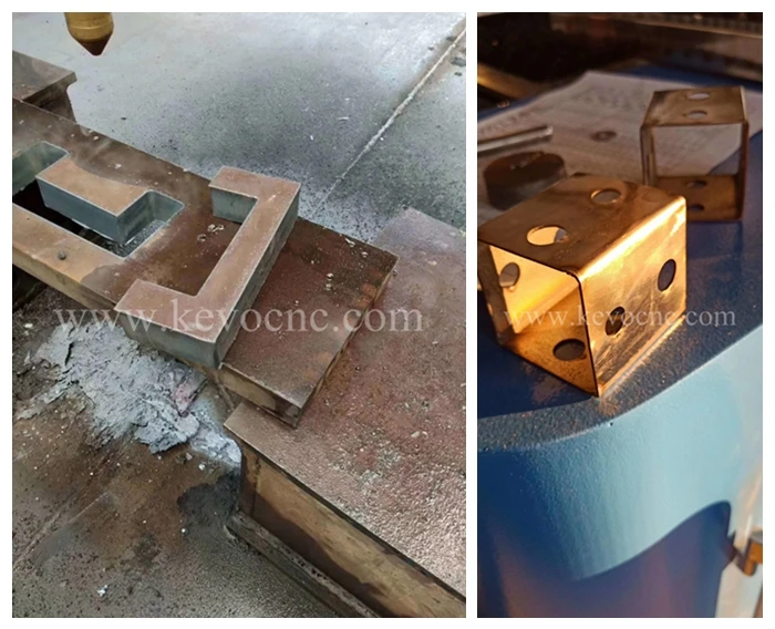 Переносная установка для плазменной резки/плазменная резка ЧПУ алюминий/нержавеющая сталь листового железа накладка на камеру шины резки