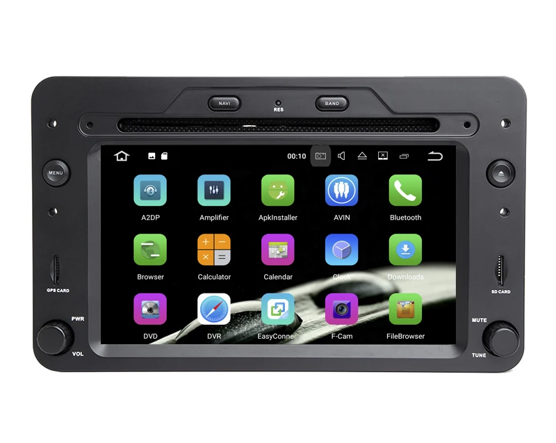 Best 4+64G Android 9.0 GPS Navigation Autoradio For Alfa Romeo 159 Brera Spider Sportwagon 2006 Car DVD Player Head Unit Wifi Audio 15