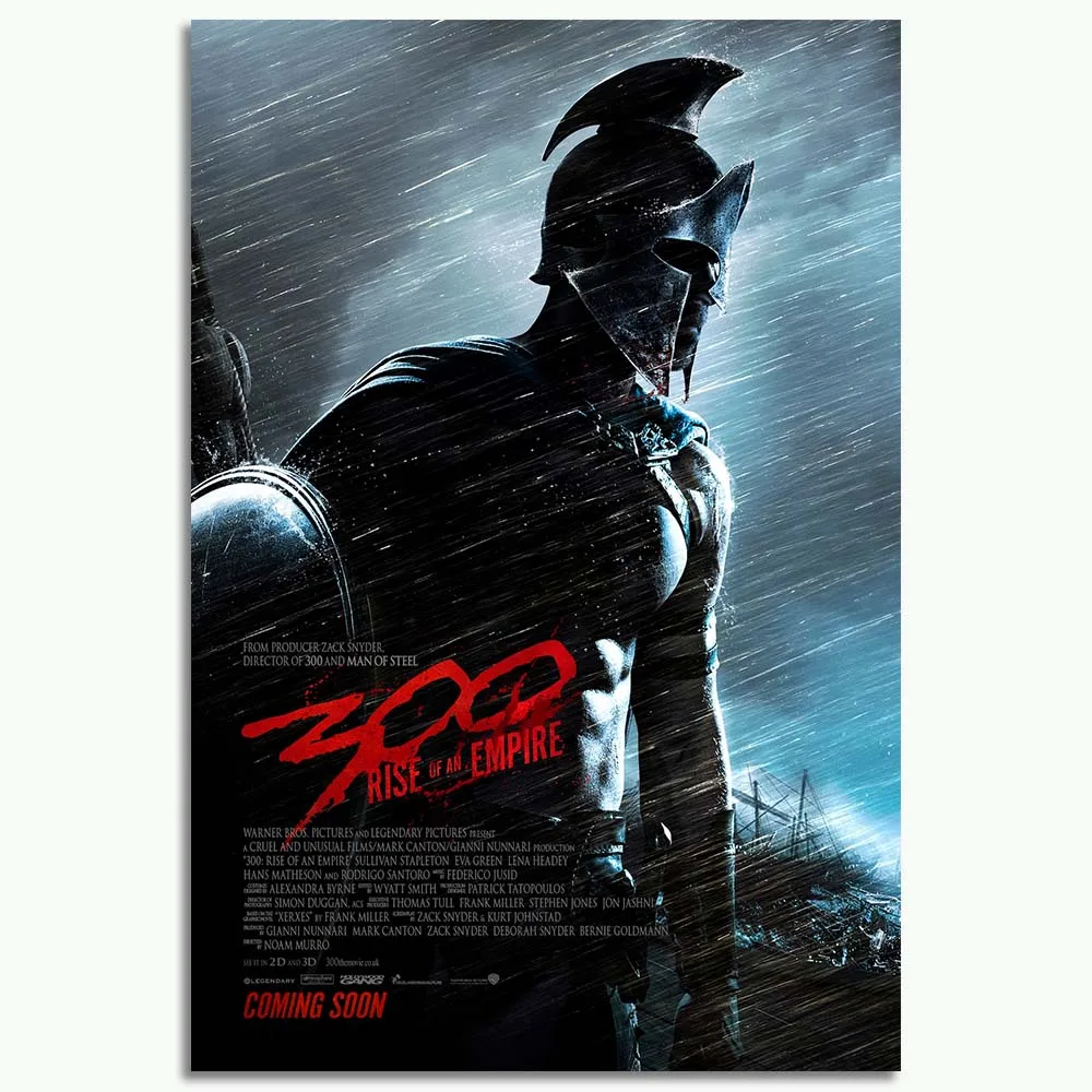 Плакаты из фильма Rise of an Empire с принтом 12x18 24x36 дюймов на шелковой фракционной стене