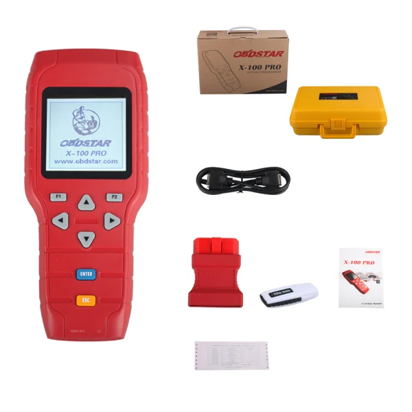 

2018 Top-Rated Latest Professional X100 Pro Auto Key Programmer X100 key pro Update via official website