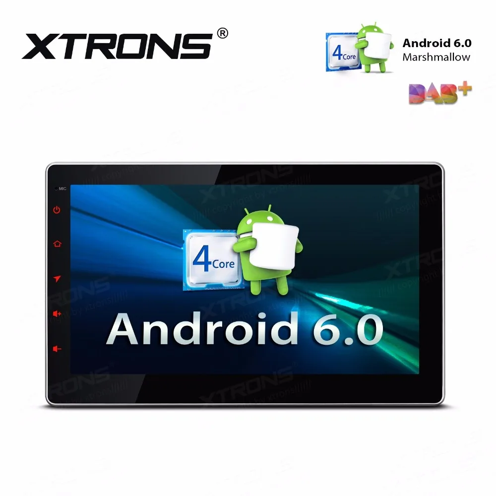 Cheap 10.1" Android 6.0 OS Two Din Car Multimedia 2 Din Car Navigation GPS Double Din Car Radio with 4G/3G/WIFI Internet Support 1