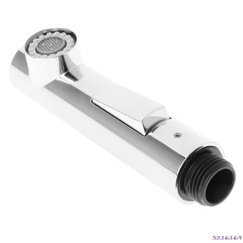 

Two function ABS Kitchen Faucet Pull Out Parts faucet Fitting Handheld nozzle 61011 Plating