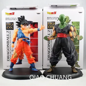 

Anime A Martial Arts World Akira Toriyama Dragon Ball Super Saiyan Son Goku Piccolo PVC Action Figure Collection Model Toy G163