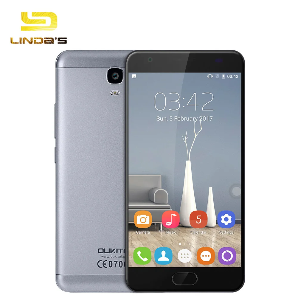 bilder für Original OUKITEL K6000 Plus Octa-core Smartphone MTK6750T Android 7.0 handy 4 GB RAM 64 GB ROM 16.0MP 6080 mAh Handy bilder für Original OUKITEL K6000 Plus Octa-core Smartphone MTK6750T Android 7.0 handy 4 GB RAM 64 GB ROM 16.0MP 6080 mAh Handy
