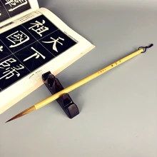 Высококачественная длинная небольшая обычная для письма кисти для рукописного письма каллиграфия ручки кисти для рисования контурная Ручка 2 шт