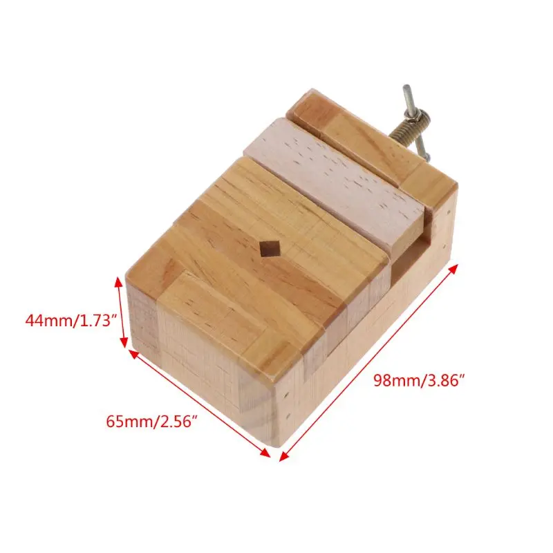 Деревянные плоские тиски мини зажим на скамейке тиски Плоские Губки для резьбы по дереву гравировки#715