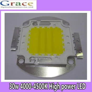

30W High power LED Lamp Neutral White 4000-4500K 3000-3300Lm 30-34V DC