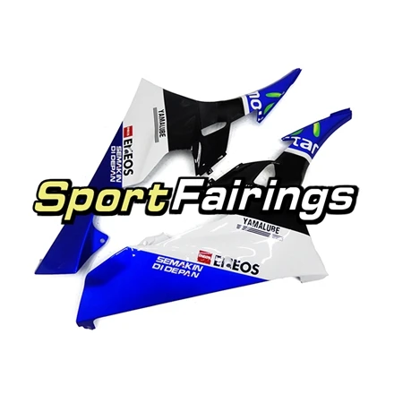 Полный Movistar сине-белые Обтекатели для Yamaha 2006 2007 YZF-600 R6 из АБС-пластика, литой мотоциклетный YZF-600 R6 06 07 капоты в комплекте
