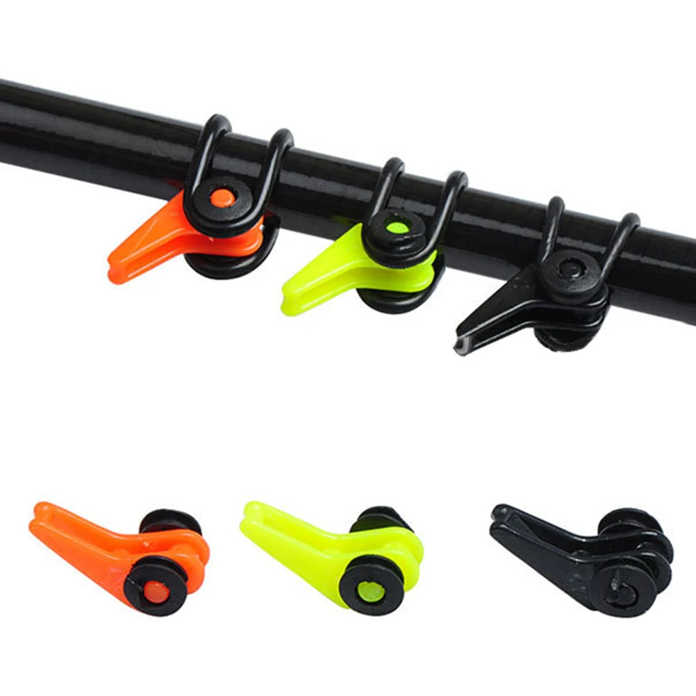 1 Set Fishing Rod Pole Hook Keeper Lure Spoon Bait Treble Holder Hang