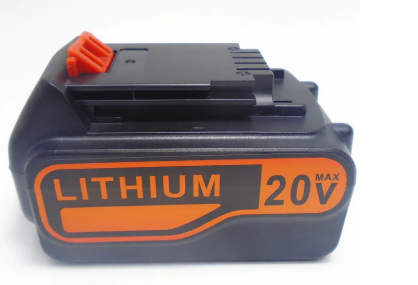 

20V Li-ion 4000mah Power Tool Battery for Black&Decker A1518L, LB018-OPE, A1118L HP188 HP186 Free Shipping