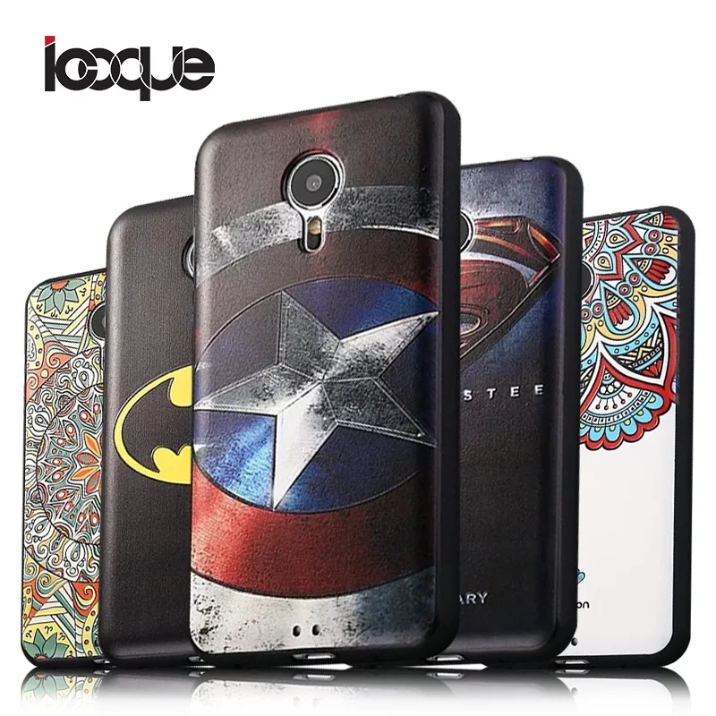 ᓂicoque 3d Relief Black Silicone Silicone For Meizu ᓂicoque 3d relief black silicone silicone for meizu
