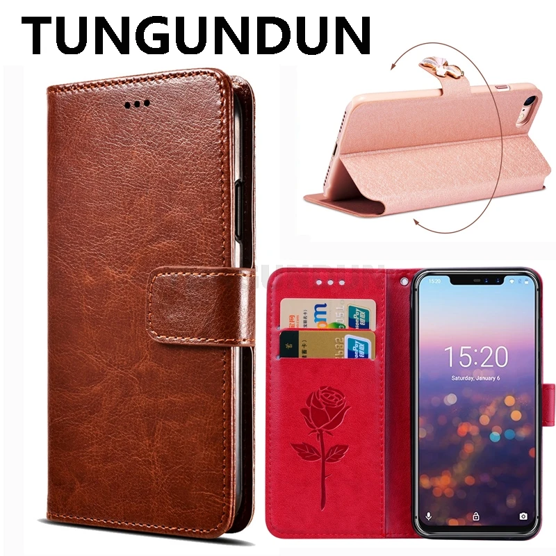 

UMIDIGI Z2 Case Protection Stand Style PU Leather Flip Silicone Back Cover For UMIDIGI Z 2 Mobile Phone Wallet Capa 6.2 inch