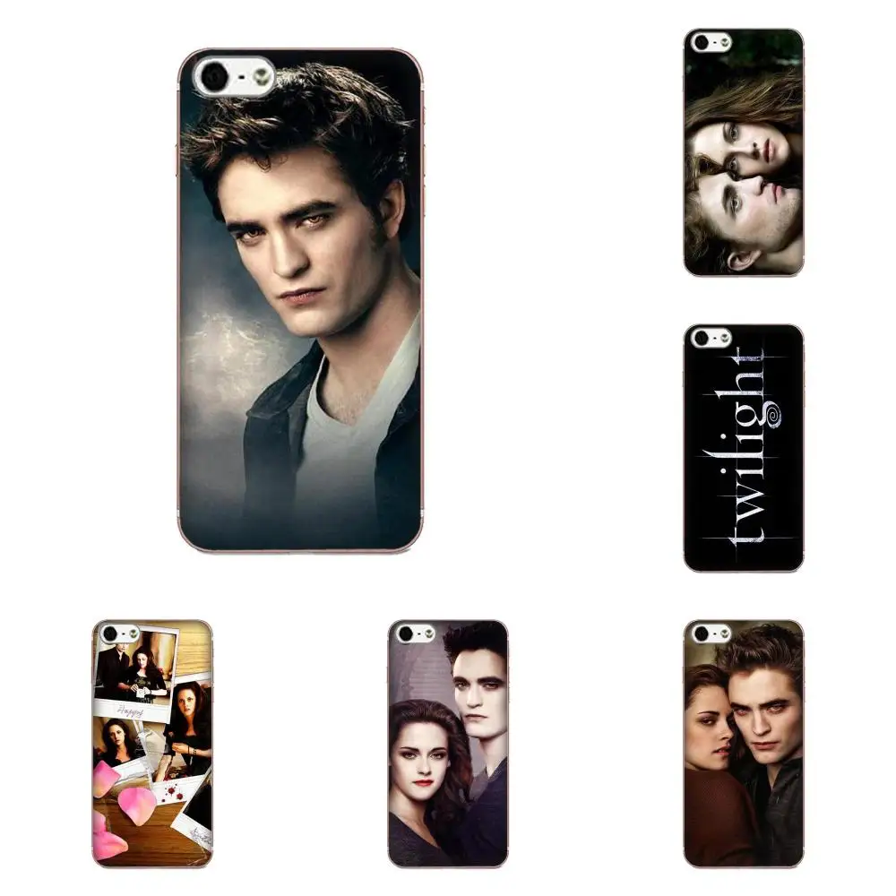 Красивые аксессуары для телефона Twilight Saga HTC 530 626 628 630 816 820 One A9 M7 M8 M9 M10 E9 U11 Moto G G2 G3 G4 G5