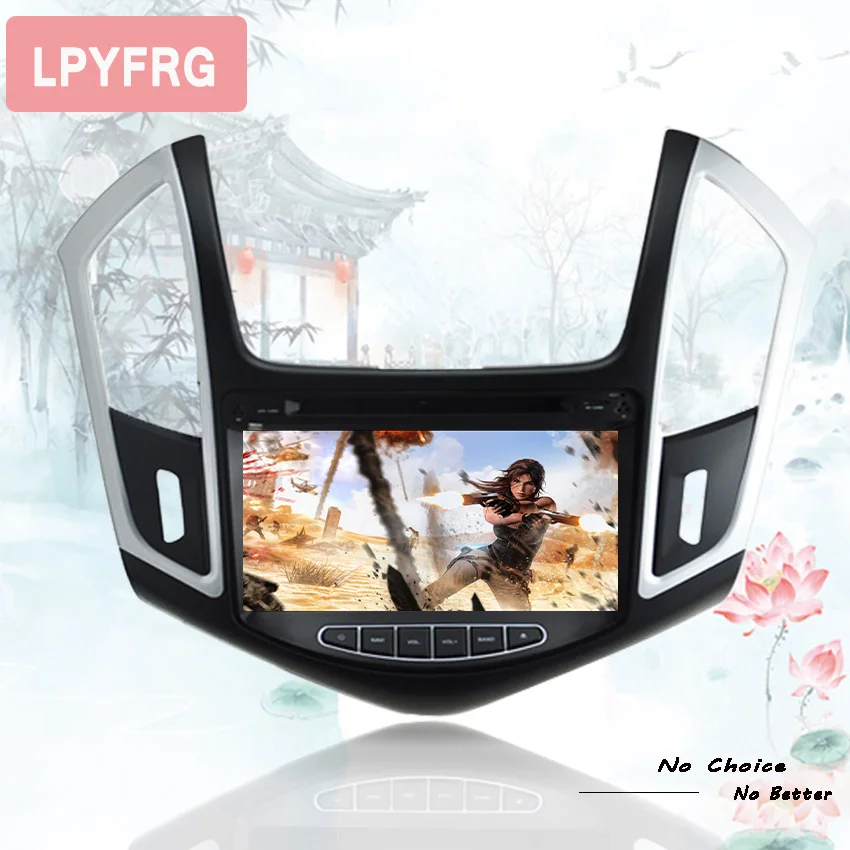 Top 2 Din 1024*600 Android 9.0 CAR DVD GPS For CHEVROLET CRUZE 2018 -2014 support DVR WIFI DSP DAB OBD Octa 8 Core 4GB 64G Head Unit 4