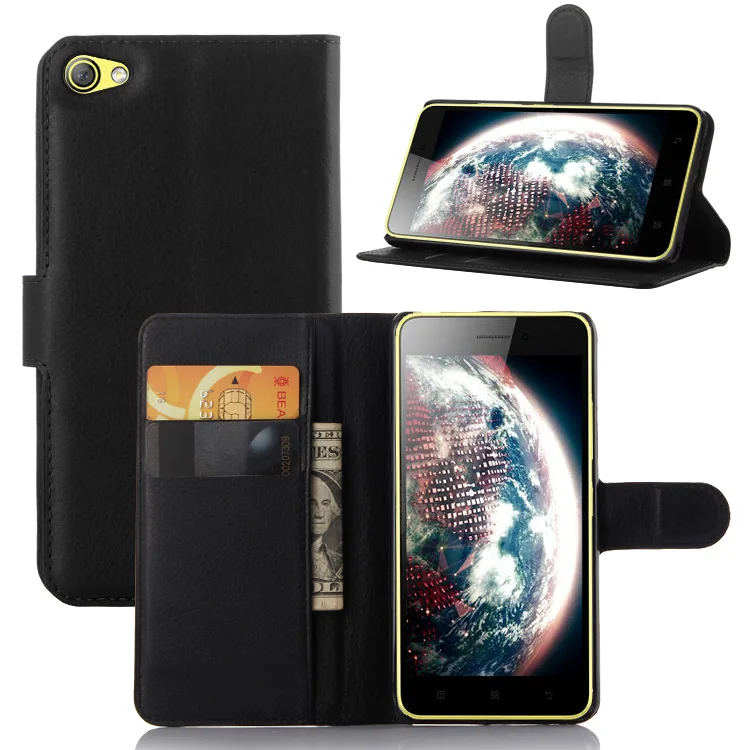 

Book Style PU Leather Case Cover for Lenovo S60 S60T Flip Wallet Phone Bags Cases with Stand for Lenovo S60 S60T