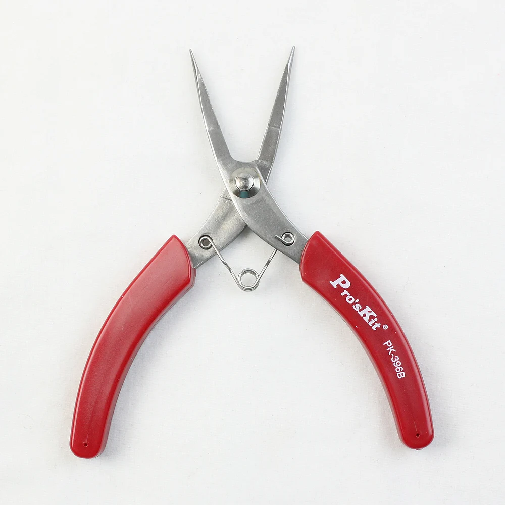 Needle nose pliers 1PK 396B Japanese imports of stainless steel with
