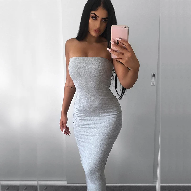 NewAsia Garden 2 Layers 2019 Cotton Summer Dress Women Autumn Maxi Dress Sexy Bodycon Dress Long Dresses White Vestido Midi New