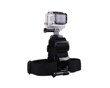 

Adjustable 360 Swivel Rotating Head Strap Belt Mount for Two GoPro Hero 1/2/3/4