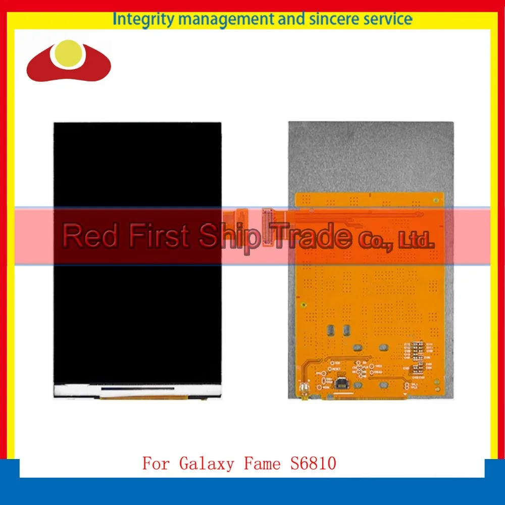 

High Quality 3.5" For Samsung Galaxy Fame S6810 Lcd Display Screen Free Shipping + Tracking Code