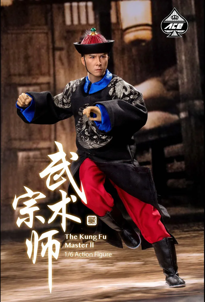 ACE TOYZ AT-008 Kunfu Master 2,0 Donnie Yen Huang Feihong Коллекционная фигурка для фанатов праздничный подарок